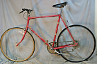 1979 Schwinn World Sport Road Bike XX-Large 63cm Pink Lugged Steel USA Shipper