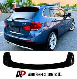 Kit de carrocería alerón techo trasero negro brillante BMW X1 E84 X1M 2009-2015 - Imagen 1 de 12