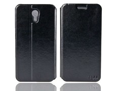 Smartphone Case for Lenovo ZUK Z1   Bookstyle-Case Protective Cover in black