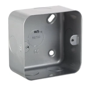 1 banda 44 mm caja trasera de metal pesado de alta resistencia para que coincida con Knightsbridge serie M - Imagen 1 de 1