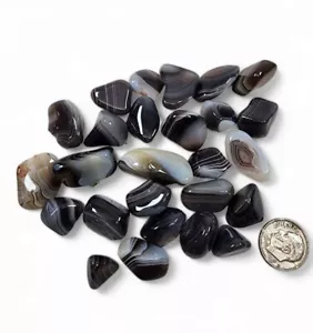 Botswana Achat polierte Steine 69,5 Gramm - Bild 1 von 1