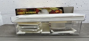 Vintage KITCHEN CLUB " JUMBO WONDER “ 7 Functions In One Slicer - AS SEEN ON TV - Picture 1 of 12