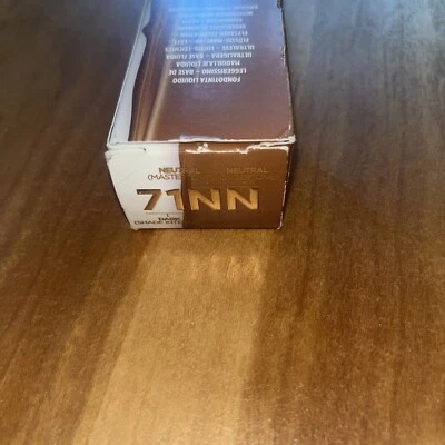 URBAN DECAY Stay Naked Weightless Liquid Foundation  # 71NN  - New with Box! - Image 1 of 3