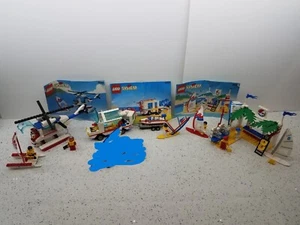 ❤️ LEGO Surf Shack Windsurfers Rescue Chopper Camper 6342, 6351, 6595 - Picture 1 of 14