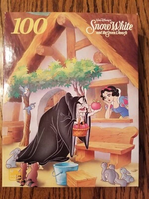Rompecabezas dorado vintage Blancanieves 100 piezas #5466A Foto 1 de 4