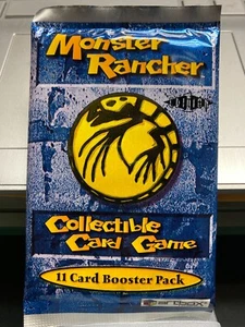 Monster Rancher 1st Edition Collectible Card Game Booster Pack Artbox (11 Cards) - Picture 1 of 3