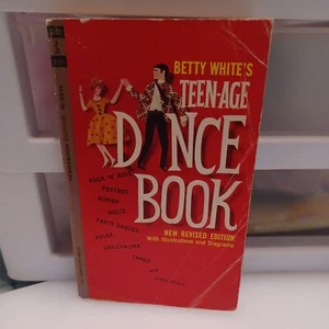 BETTY WHITE'S TEEN-AGE TANZBUCH Robert Burns PERMA M 4123 Sachbuch  - Bild 1 von 3