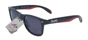 Atlanta Braves Two-Tone Retro Polarized Sunglasses, Licensed MLB - Picture 1 of 1