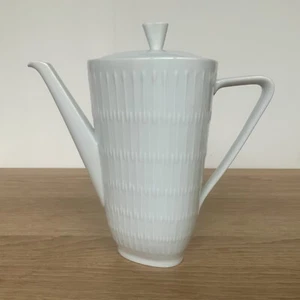 Hutschenreuther Apart Kaffeekanne Hans Achtziger 50er Jahre - Bild 1 von 6