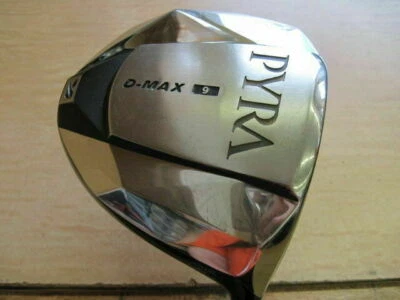 2011MODEL KASCO GOLF CLUB DRIVER D-MAX PYRA LOFT-9 S-FLEX - Image 1 of 4