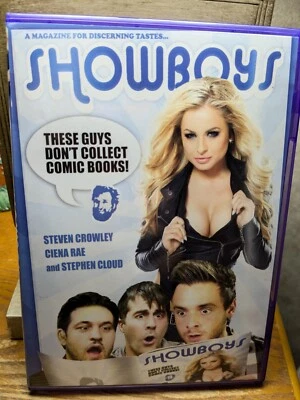 SHOWBOYS (DVD) 2013 Crazy & Raunchy Comedy with Ron Jeremy & Sexy Ciena Rae MINT - Image 1 of 4