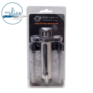 Misty Gully 50ml Deluxe Meat / Marinade Injector – Stainless Steel - Picture 1 of 1