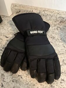 Black, Large Olympia Sports Mens All Season II Touch Gloves 