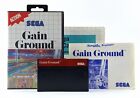 Jeu Sega Master System : Gain Ground - emballage d'origine instructions module cartouche PAL