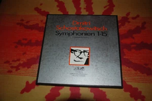♫♫♫Dmitri Shostakovich Kiril Kondrashin Complete Recording Symphonies 1-15 NM♫♫♫ - Imagen 1 de 6