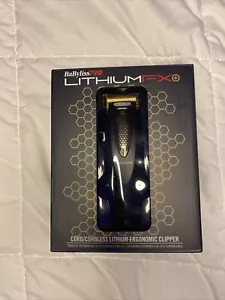 BaByliss PRO Lithium FX Cord/Cordless Lithium Ergonomic Clipper FX673N - Picture 1 of 4