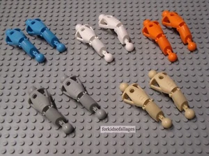 LEGO Bionicle Toa Nuva Leg Section #43557 - (2 Pcs) PICK COLOR - Picture 1 of 7