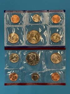 1996 US MINT P D UNCIRCULATED 10-Coin Set - Picture 1 of 5