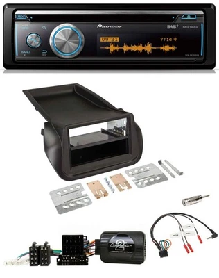 Pioneer Lenkrad DAB USB CD Bluetooth Autoradio für FIAT Fiorino ab 2008 - Bild 1 von 4