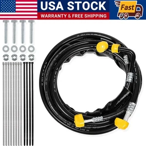 FE37190 Rear AC Line / AC Hose for Ford Explorer Flex MKT YF37131 YF3693 YF37194 - Picture 1 of 13