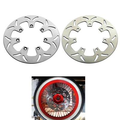 For Kawasaki Vulcan 1500 Front Rear Brake Rotors VN1500A VN1500N Classic VN1500E - Image 1 of 4