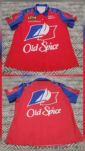 Talladega Nights Crew Shirt Mens XL Old Spice Nascar Nextel Sunoco Dennit Racing - Picture 1 of 9