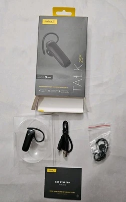 Jabra - Talk 25 SE Bluetooth Headset - Black - - Image 1 of 4