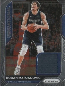 2020-21 PRIZM BOBAN MARJANOVI SENSATIONAL JERSEY CARD - Bild 1 von 1