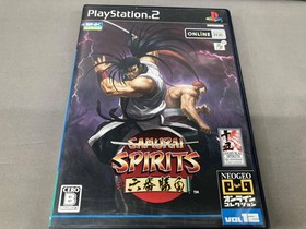 PS2 Samurai Shodown: Sixth Battle NEOGEO Online Collection