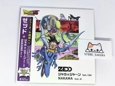 Zedd Jaka Jaan feat. C&K / NAKAMA feat. AI Dragon Ball DAIMA From Japan - Bild 1 von 3