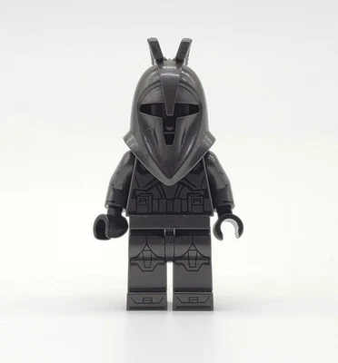 Grandpa Clone Customs Iron Senate Guard Silver Commando Minifigure GCC Lego Part - Image 1 of 3