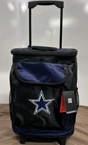 Logo NFL Dallas Cowboys Rolling Cooler Fútbol americano - Imagen 1 de 17