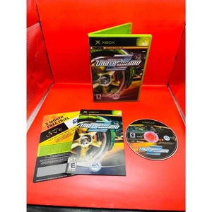Need for Speed: Underground 2 (Microsoft Xbox, 2004) CIB Complete. TESTED - Picture 1 of 2