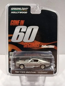 Greenlight Hollywood Gone in 60 Seconds 1967 FORD MUSTANG Eleanor 1:64 Diecast - Picture 1 of 2