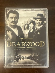 Deadwood The Ultimate Collection DVD Timothy Olyphant NEW - Picture 1 of 5