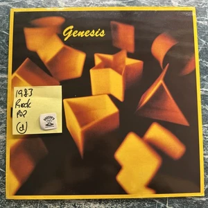Genesis - Genesis (Self Titled) 12” Vinyl Record VG+ Rock Pop - Picture 1 of 6
