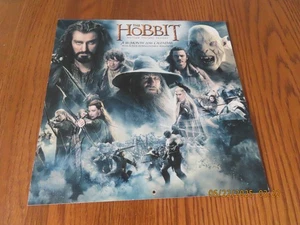 Der Hobbit Kalender ~ 2016 ~ 16 Monatskalender - Bild 1 von 5