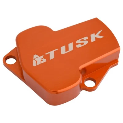 Cubierta protectora Tusk aluminio TPS naranja para KTM HUSQVARNA GAS GAS Foto 1 de 4