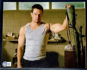 Mark Wahlberg Signed 8x10 Photo Shooter Beckett Certified - Picture 1 of 1