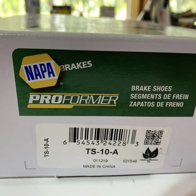 Sapatas de freio Jeep CJ 11" para cubos 11" X 2" TS-10-A - Imagem 1 de 3