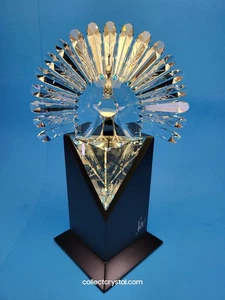 Swarovski Lottery 1998 Limited Edition # 21872 Peacock Sculpture 9645 / 10,000 - Picture 1 of 16