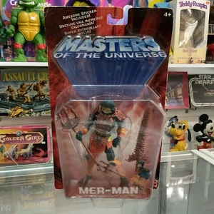 Mattel MOTU Masters Of The Universe 200X Mer-Man Actionfigur MOC Retro - Bild 1 von 4