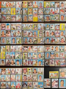 1967 Topps Baseball 200-Card Low-Grade Lot Creases w/ Stars, HOFers, RC All Pic - Picture 1 of 13