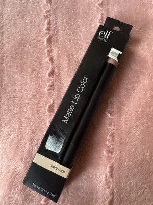 E.L.F. Matte JUMBO Lip Color Pencil #82465 NEARLY NUDE New Product! SEE PICTURES - Image 1 of 4