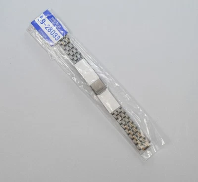 NOS Citizen Damas Titanio TT 14mm Pulsera Correa para Relojes Citizen (59-28033) Foto 1 de 4