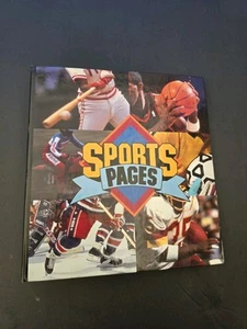 Vintage Sports Pages Album 75 Pages Newfield Pub. 1994 - Picture 1 of 24