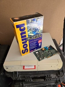 Vintage DOS & Windows 98 Retro PC - Pentium 150 - Sound Blaster 16 - Picture 1 of 18