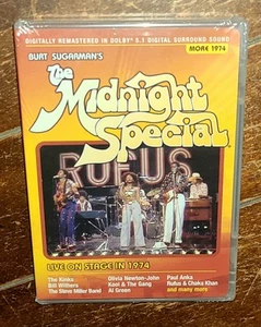 Burt Sugarman's Midnight Special 1974 (DVD, 2006, Guthy Renker) The Kinks! - Picture 1 of 2