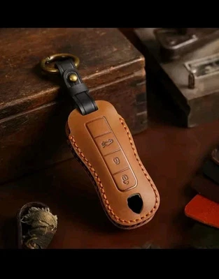 Cover Chiave Per Porsche Panamera Macan Cayenne Carrera Boxster Cayman 911 - Immagine 1 di 4