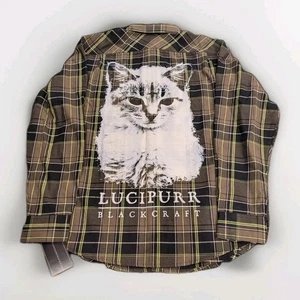 BlackCraft Kult Flanellhemd Small - Lucipurr BRANDNEU - Bild 1 von 4